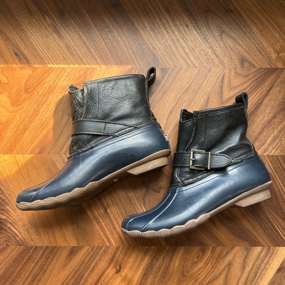 Sperry Topsider Rubber Duck Boots - Picture 7 of 7